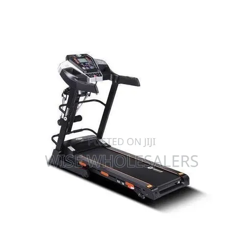 Auto Incline Treadmill with Massage Belt - Brand New - 1