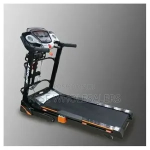 Auto Incline Treadmill with Massage Belt - Brand New