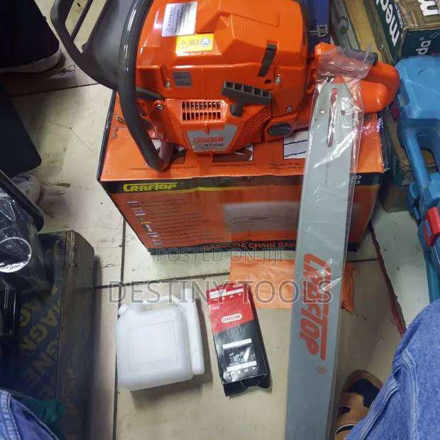 Craftop 365 Chainsaw ya Petroli - 1