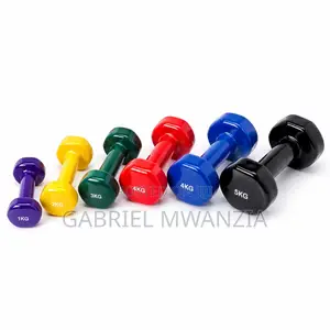 3kg Neoprene Dumbbells Pair - Brand New