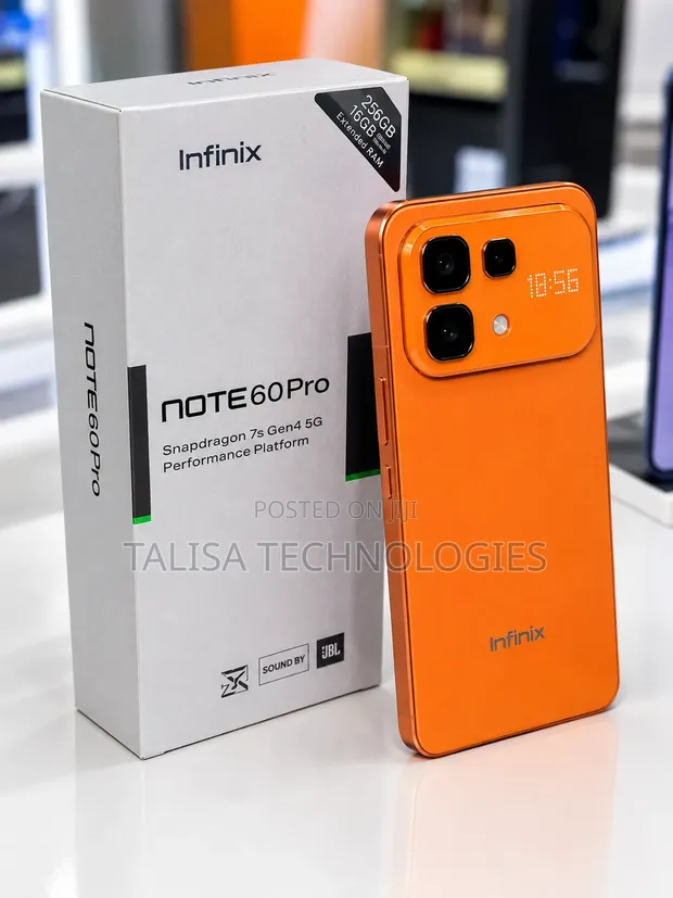 New Infinix Note 60 Pro 256GB Orange - 1