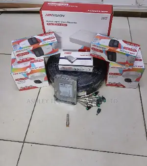 Hikvision 4 Camera HD CCTV Package with Two-Way Audio