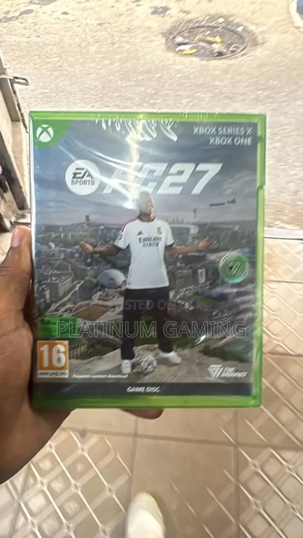 Xbox EA FC 27 - Mpya Kabisa - 1