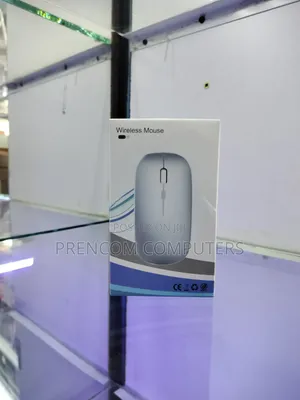 Wireless Rechargeable Mouse - 2.4GHz, Silent Click