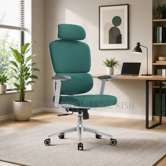 Kiti cha Ofisi cha Orthopedic cha Kijani - 1