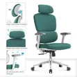 Kiti cha Ofisi cha Orthopedic cha Kijani - 3
