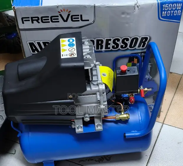 Maxmech 1500W Electric Air Compressor - 1