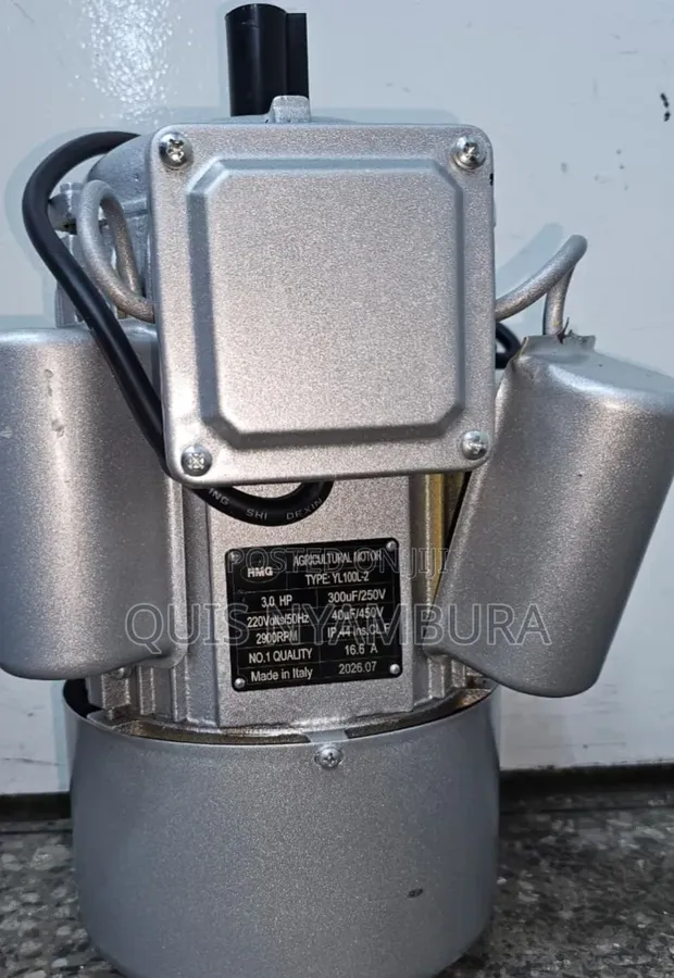 3 HP High Speed Motor - 1