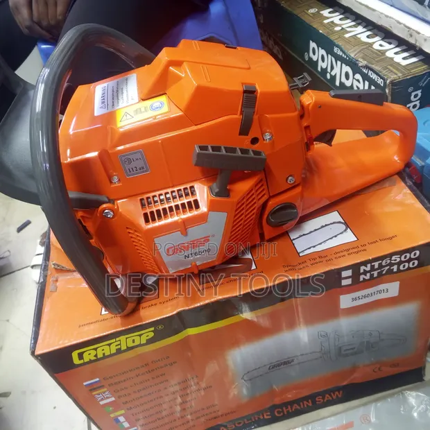 365 Chainsaw ya Petroli - 1