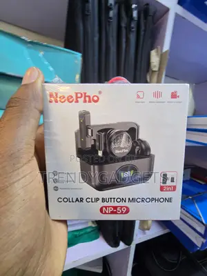 NeePho NP-59 2-in-1 Kipaza Sauti cha Mkanda Kisicho na Waya Type-C/iOS