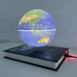 Magnetic Levitation Floating Globe World Map - 1