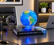 Magnetic Levitation Floating Globe World Map - 3