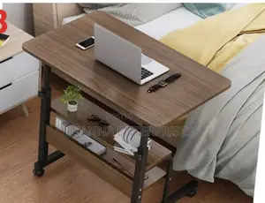 Meza ya Laptop Inayoweza Kurekebishwa na Kusongeshwa
