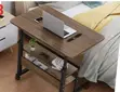 Meza ya Laptop Inayoweza Kurekebishwa na Kusongeshwa - 1
