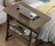 Meza ya Laptop Inayoweza Kurekebishwa na Kusongeshwa - 2