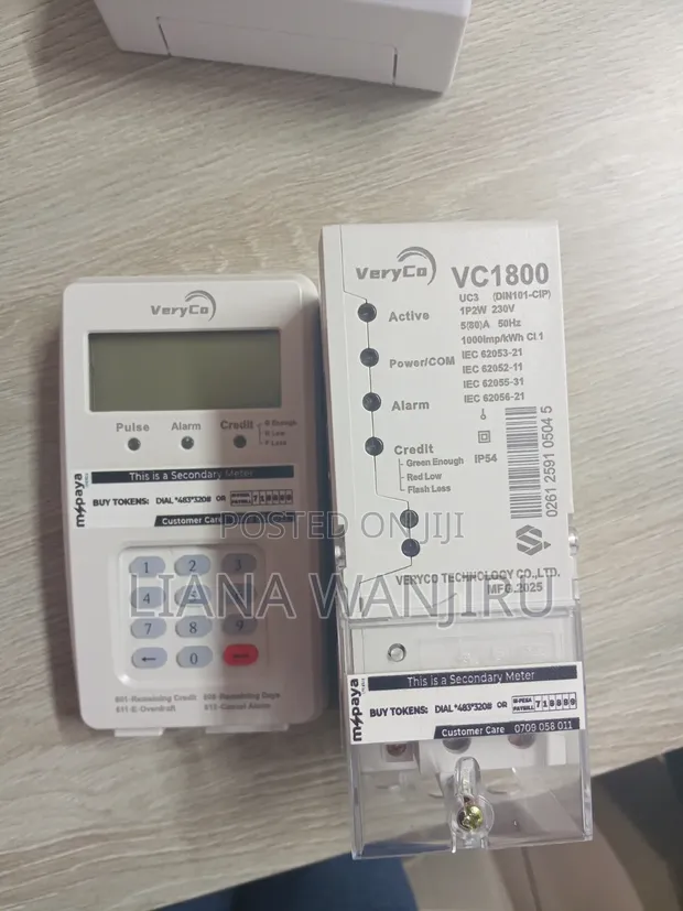 Original Prepaid Smartmeter for Rental Houses - 1