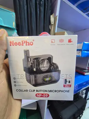 NeePho NP-59 Kipaza Sauti cha Wireless cha Clip-on chenye DSP Noise Cancellation