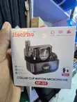 NeePho NP-59 Wireless Clip-on Microphone with DSP Noise Cancellation - 2