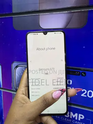 Samsung Galaxy A70 128GB Blue