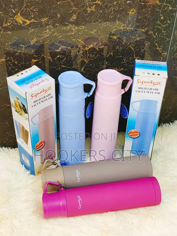 High Grade Vacuum Flask - Signature Brand - 1