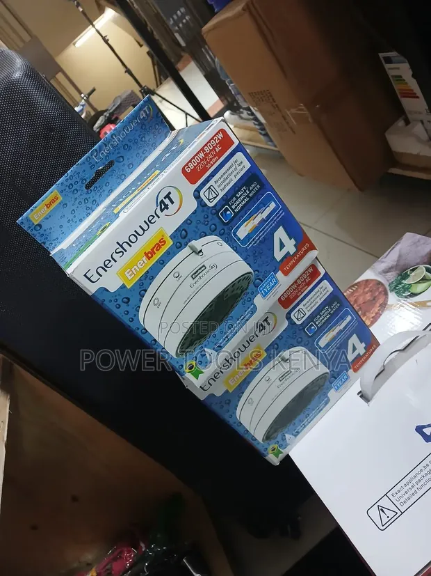 Enerbras Enershower 4T Instant Shower Head - 1