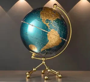 LED Souvenir World Map Globe - Globe Zinazoangaza za Mapambo