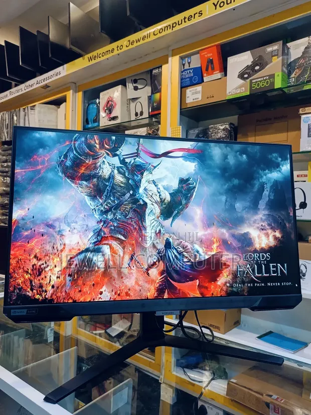 Samsung 25" Odyssey G4 FHD 240Hz 1ms IPS Gaming Monitor - 1
