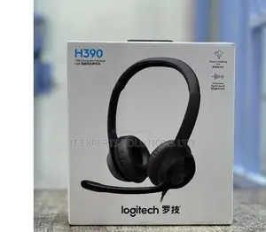 Logitech H390 USB Computer Headset - Noise-Cancelling Mic
