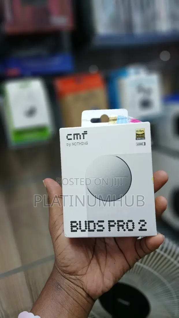 CMF Buds Pro 2 Light Grey - 1