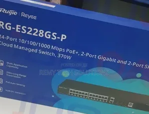 Ruijie RG-ES228GS-P 28-Port Gigabit Smart Cloud PoE Switch