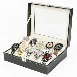 10 Slot Watch Organizer Storage Box
