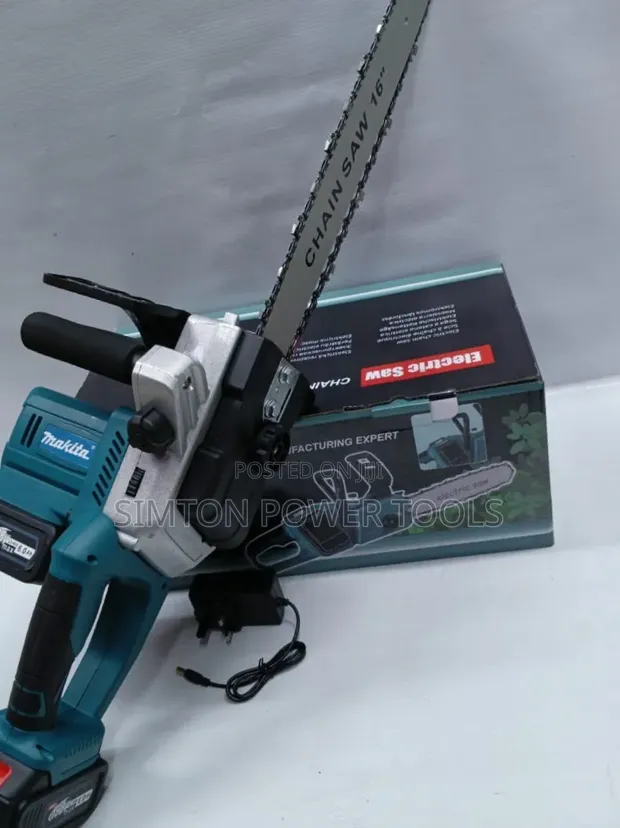 16-Inch Cordless Electric Brushless Chainsaw - 1