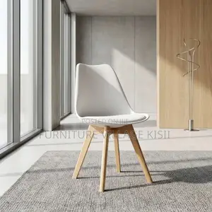 Nordic Shell Dining Chair - Mpya Kabisa
