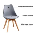 Nordic Shell Dining Chair - Mpya Kabisa - 2