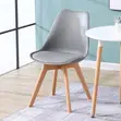 Nordic Shell Dining Chair - Mpya Kabisa - 3