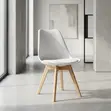 Nordic Shell Dining Chair - Mpya Kabisa - 5