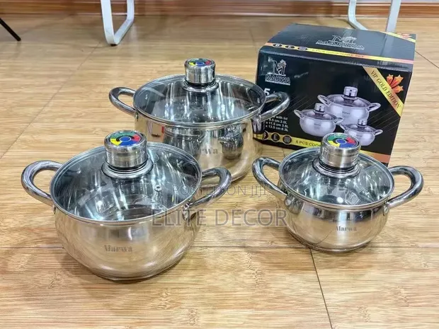 Marwaa Kasavilla 6-Piece Cookware Set - 1