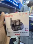 NeePho NP-59 2.4GHz Wireless Collar Mic na Kesi ya Dijitali - 1