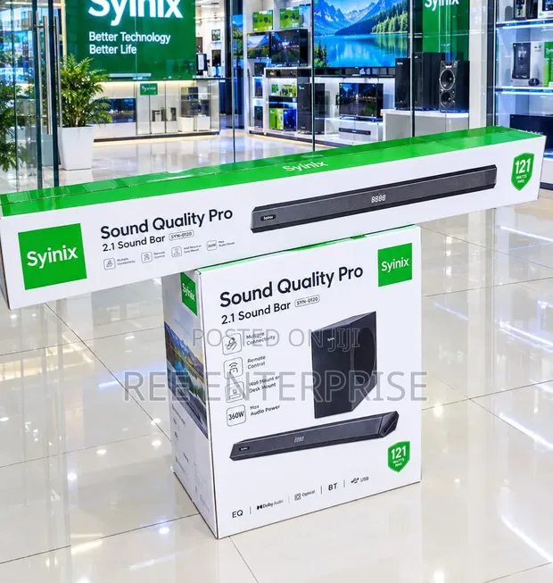 Syinix Soundbar SYN-Q120 with Bluetooth - 1