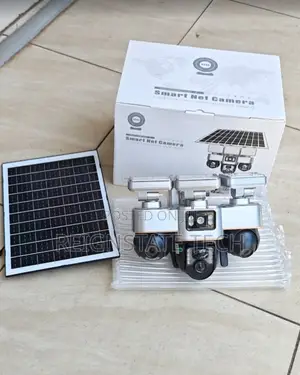 VTS 30 4G Triple Lens Solar PTZ Camera with Floodlights