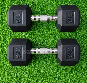 5kg Hexagon Dumbbell (Pair)