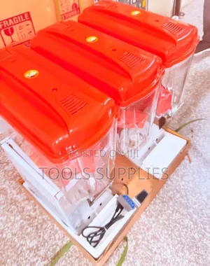 Juice Dispenser ya Kibiashara - 3" Slot
