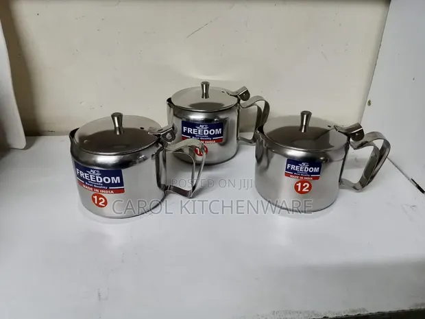 350ml Stainless Steel Tea Pot - 1
