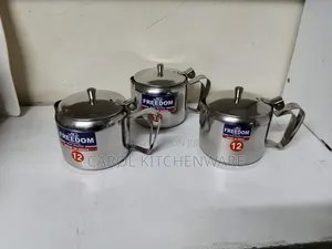 Chai Pot ya Stainless Steel 350ml