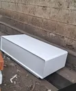 Meza ya Kahawa ya Mstatili ya Kisasa - 2