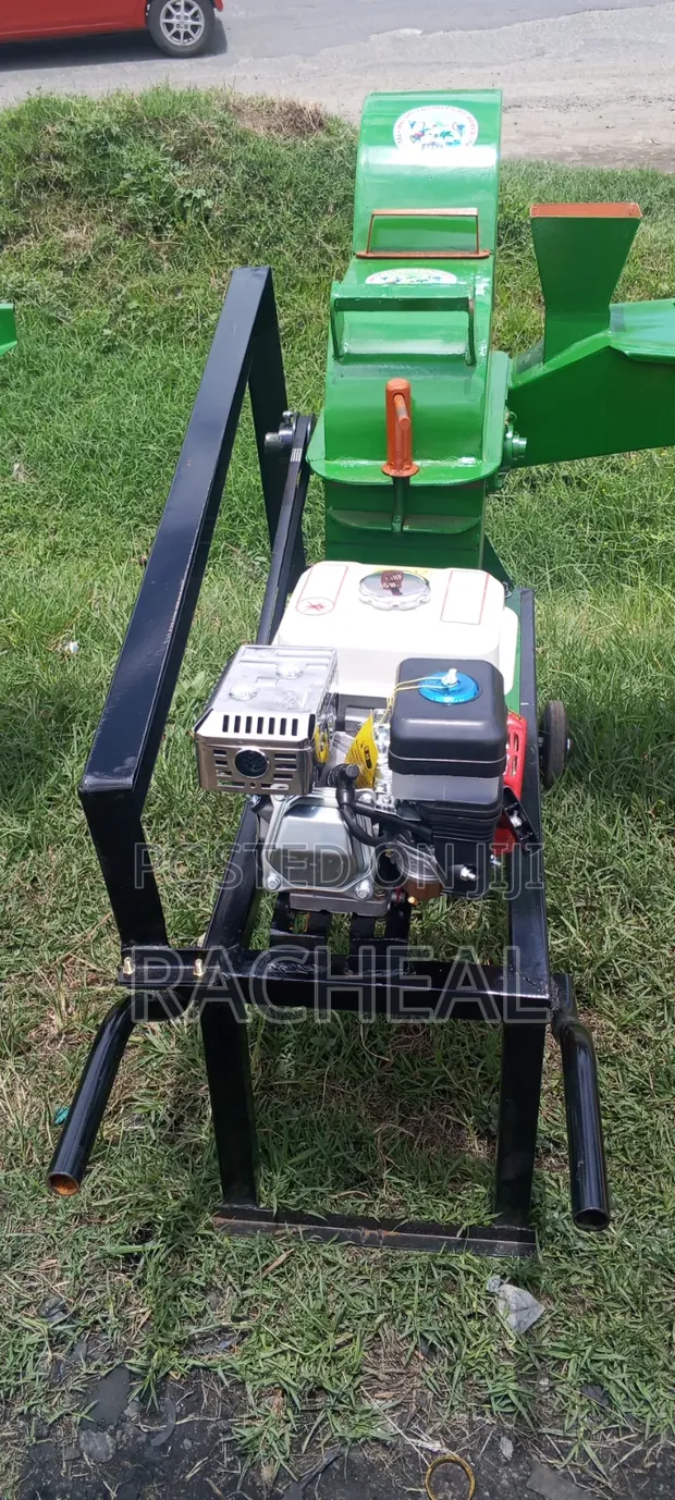 Brand New Petrol Chopper Machine - 1
