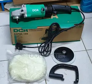 DCA 180mm Electric Car Polisher ASP04-180