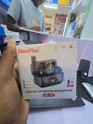 NP-59 Kipaza Sauti cha Mkanda Kisicho na Waya 2.4GHz DSP Kupunguza Kelele