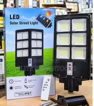 2000W Budget Solar Streetlight