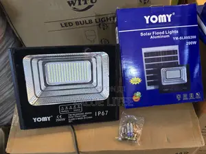200 Watts Solar Floodlight